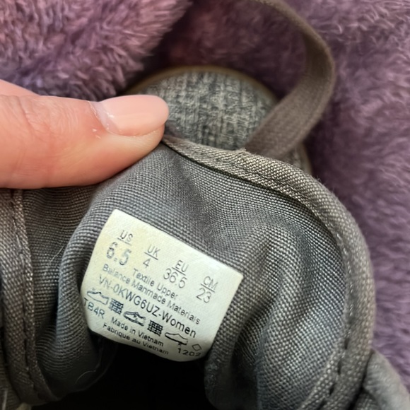 Women’s Vans sz 6.5 used canvas - Picture 3 of 3